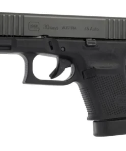 Glock G30 Gen5 .45 ACP Semi Auto Pistol - 10+1 Rounds | 3.78" Barrel