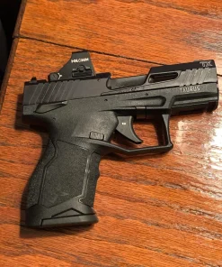 TaurusTX 22 Black 22 Rds T.O.R.O. 22 LR SEMI AUTO PISTOL
