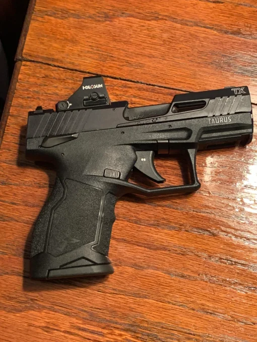 TaurusTX 22 Black 22 Rds T.O.R.O. 22 LR SEMI AUTO PISTOL