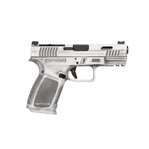 GFORCE ARMS RPX9 9MM 15+1 RND 4" BRL SNOW